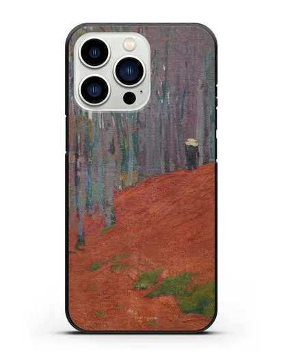 Чехол Бретонский пейзаж (Амиет Куно) силиконовый для iPhone 13 Pro