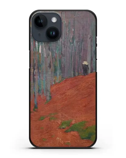 Чехол Бретонский пейзаж (Амиет Куно) силиконовый для iPhone 14