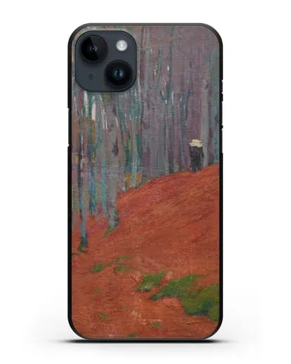 Чехол Бретонский пейзаж (Амиет Куно) силиконовый для iPhone 14 Plus