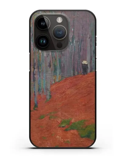 Чехол Бретонский пейзаж (Амиет Куно) силиконовый для iPhone 14 Pro