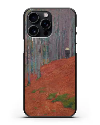 Чехол Бретонский пейзаж (Амиет Куно) силиконовый для iPhone 15 Pro Max