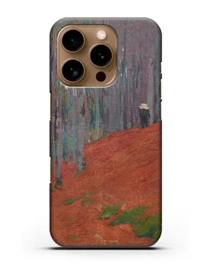 Чехол Бретонский пейзаж (Амиет Куно) силиконовый для iPhone 16 Pro