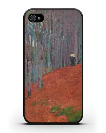 Чехол Бретонский пейзаж (Амиет Куно) силиконовый для iPhone 4/4s