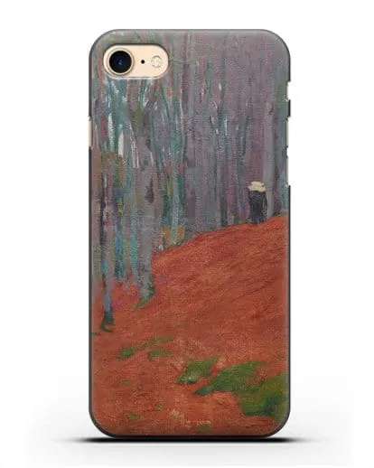 Чехол Бретонский пейзаж (Амиет Куно) силиконовый для iPhone 8