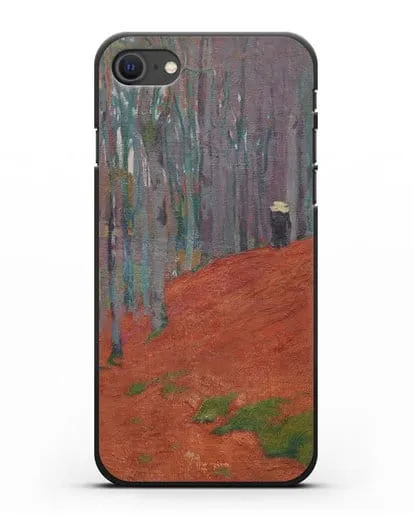 Чехол Бретонский пейзаж (Амиет Куно) силиконовый для iPhone SE 2020