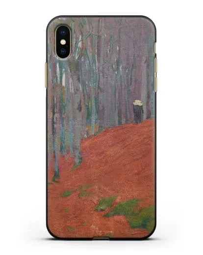 Чехол Бретонский пейзаж (Амиет Куно) силиконовый для iPhone XS Max