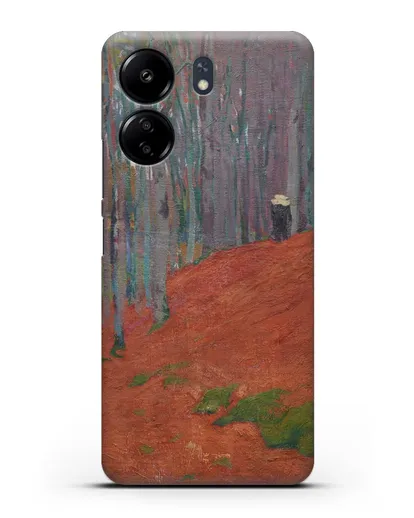 Чехол Бретонский пейзаж (Амиет Куно) силиконовый для Xiaomi Poco C65