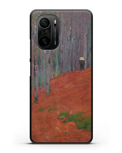 Чехол Бретонский пейзаж (Амиет Куно) силиконовый для Xiaomi Poco F3