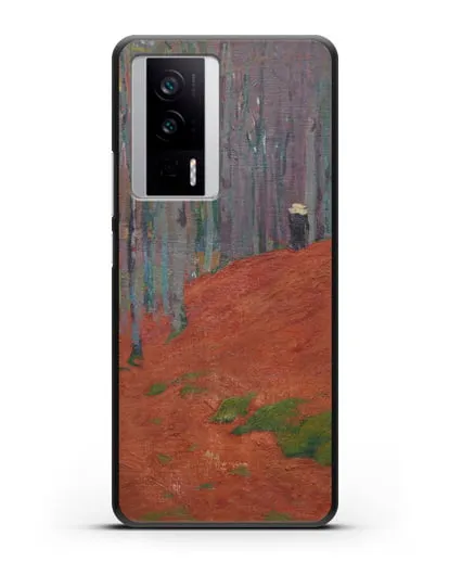 Чехол Бретонский пейзаж (Амиет Куно) силиконовый для Xiaomi Poco F5 Pro