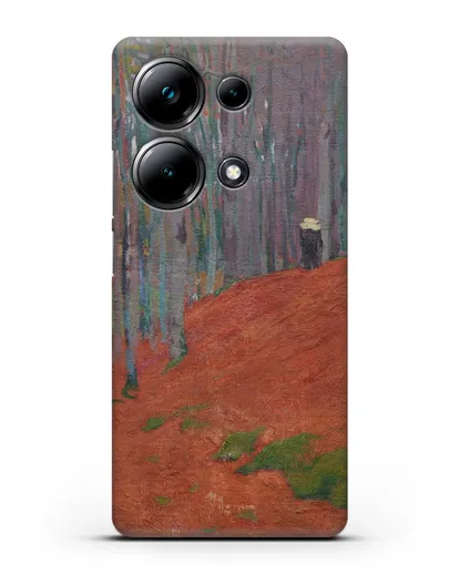 Чехол Бретонский пейзаж (Амиет Куно) силиконовый для Xiaomi Poco M6 Pro