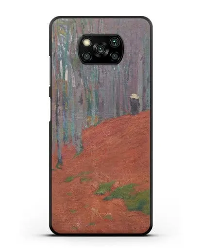 Чехол Бретонский пейзаж (Амиет Куно) силиконовый для Xiaomi Poco X3