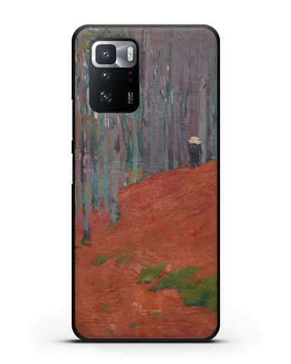 Чехол Бретонский пейзаж (Амиет Куно) силиконовый для Xiaomi Poco X3 GT