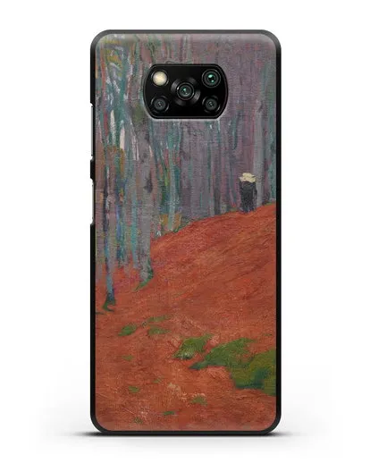 Чехол Бретонский пейзаж (Амиет Куно) силиконовый для Xiaomi Poco X3 Pro