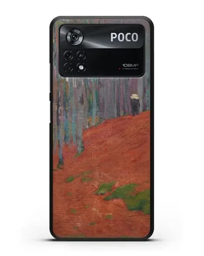 Чехол Бретонский пейзаж (Амиет Куно) силиконовый для Xiaomi Poco X4 Pro