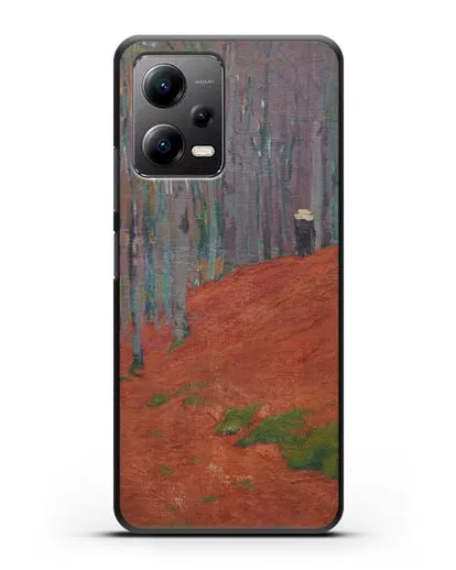 Чехол Бретонский пейзаж (Амиет Куно) силиконовый для Xiaomi Poco X5