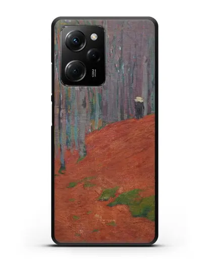 Чехол Бретонский пейзаж (Амиет Куно) силиконовый для Xiaomi Poco X5 Pro