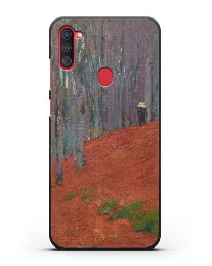 Чехол Бретонский пейзаж (Амиет Куно) силиконовый для Samsung Galaxy A11 [SM-A115F]