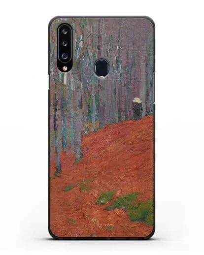 Чехол Бретонский пейзаж (Амиет Куно) силиконовый для Samsung Galaxy A20s [SM-A207FN]