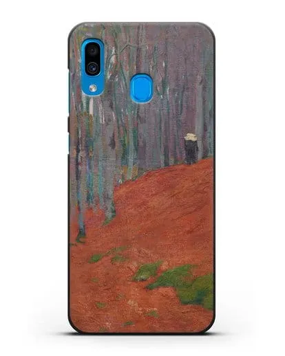 Чехол Бретонский пейзаж (Амиет Куно) силиконовый для Samsung Galaxy A30 [SM-A305FN]