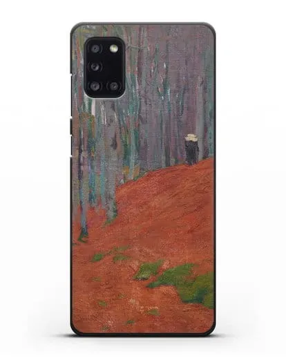 Чехол Бретонский пейзаж (Амиет Куно) силиконовый для Samsung Galaxy A31 [SM-A315F]