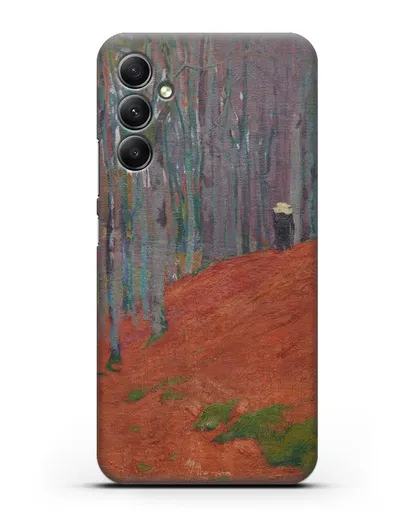 Чехол Бретонский пейзаж (Амиет Куно) силиконовый для Samsung Galaxy A34 [SM-A346]