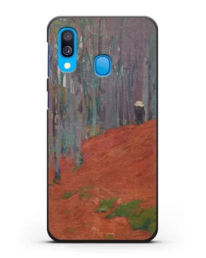 Чехол Бретонский пейзаж (Амиет Куно) силиконовый для Samsung Galaxy A40 [SM-A405F]