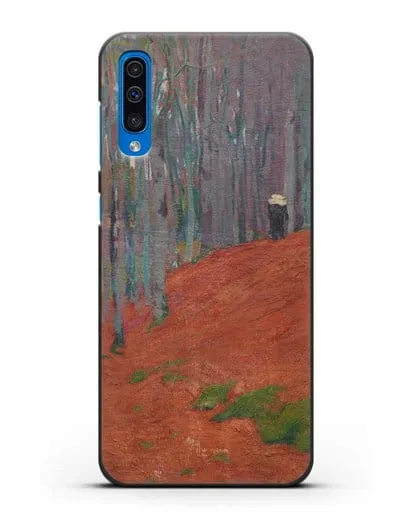 Чехол Бретонский пейзаж (Амиет Куно) силиконовый для Samsung Galaxy A50