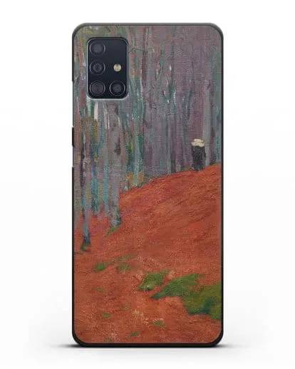 Чехол Бретонский пейзаж (Амиет Куно) силиконовый для Samsung Galaxy A51 [SM-A515F]