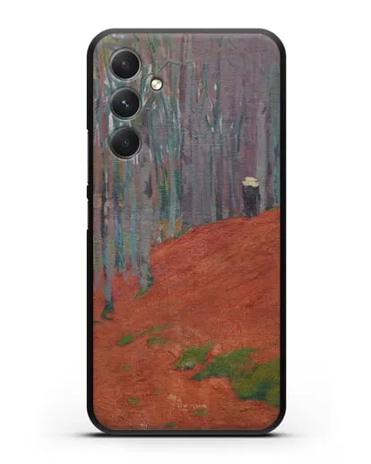 Чехол Бретонский пейзаж (Амиет Куно) силиконовый для Samsung Galaxy A54 [SM-A536]