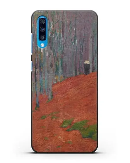 Чехол Бретонский пейзаж (Амиет Куно) силиконовый для Samsung Galaxy A70 [SM-A705F]