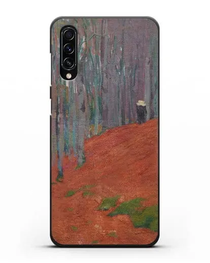 Чехол Бретонский пейзаж (Амиет Куно) силиконовый для Samsung Galaxy A70s [SM-A707F]