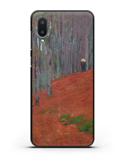 Чехол Бретонский пейзаж (Амиет Куно) силиконовый для Samsung Galaxy A02 [SM-A022G]