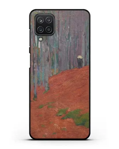 Чехол Бретонский пейзаж (Амиет Куно) силиконовый для Samsung Galaxy A12 [SM-A125F]