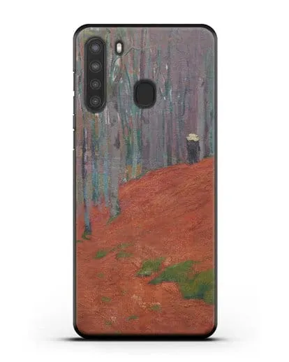 Чехол Бретонский пейзаж (Амиет Куно) силиконовый для Samsung Galaxy A21 [SM-A215]