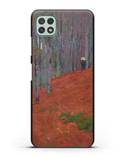 Чехол Бретонский пейзаж (Амиет Куно) силиконовый для Samsung Galaxy A22 [SM-A225F]