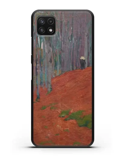 Чехол Бретонский пейзаж (Амиет Куно) силиконовый для Samsung Galaxy A22s [A226B]