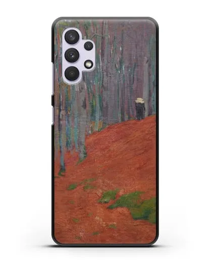 Чехол Бретонский пейзаж (Амиет Куно) силиконовый для Samsung Galaxy A33