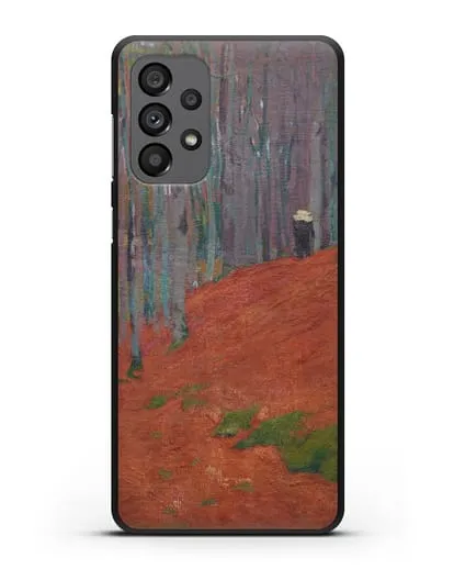 Чехол Бретонский пейзаж (Амиет Куно) силиконовый для Samsung Galaxy A73 5G [SM-A736B]