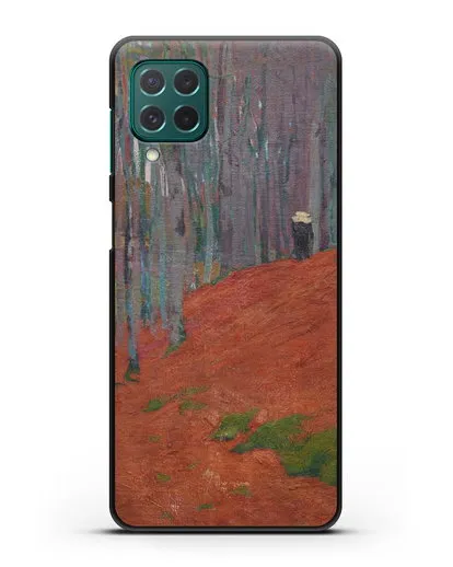 Чехол Бретонский пейзаж (Амиет Куно) силиконовый для Samsung Galaxy M62 [SM-M625F]