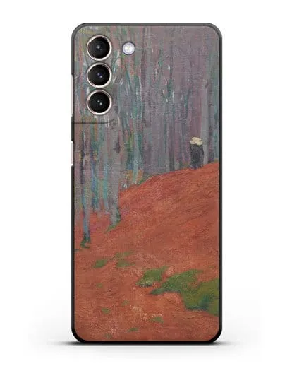 Чехол Бретонский пейзаж (Амиет Куно) силиконовый для Samsung Galaxy S21 [SM-G991B]