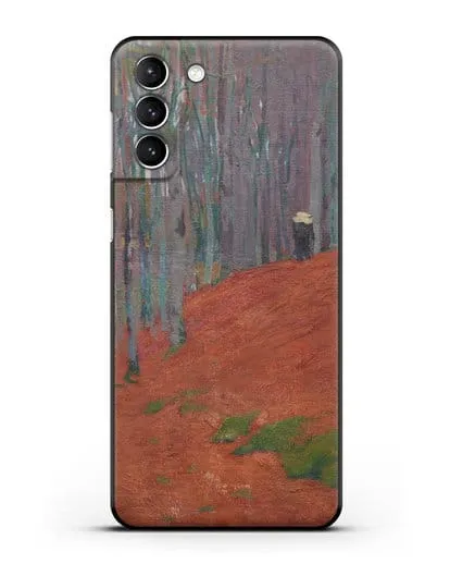 Чехол Бретонский пейзаж (Амиет Куно) силиконовый для Samsung Galaxy S21 Plus [SM-G996B]