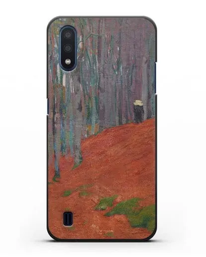 Чехол Бретонский пейзаж (Амиет Куно) силиконовый для Samsung Galaxy M01 [SM-M015F]