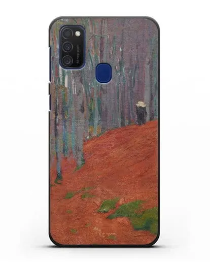Чехол Бретонский пейзаж (Амиет Куно) силиконовый для Samsung Galaxy M21 [SM-M215F]
