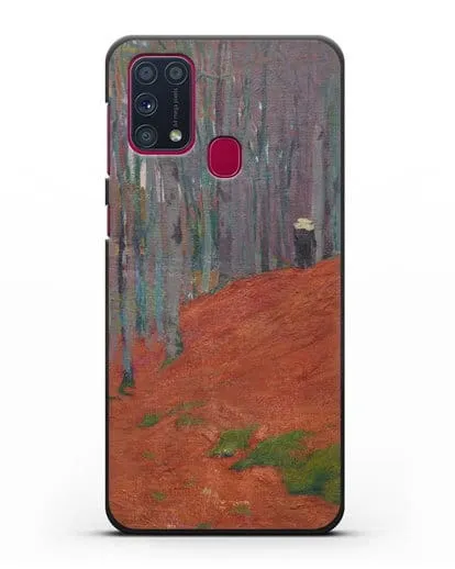 Чехол Бретонский пейзаж (Амиет Куно) силиконовый для Samsung Galaxy M31 [SM-M315F]