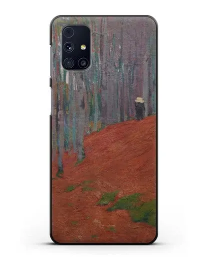 Чехол Бретонский пейзаж (Амиет Куно) силиконовый для Samsung Galaxy M51 [SM-M515F]