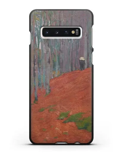 Чехол Бретонский пейзаж (Амиет Куно) силиконовый для Samsung Galaxy S10 Plus [SM-G975F]