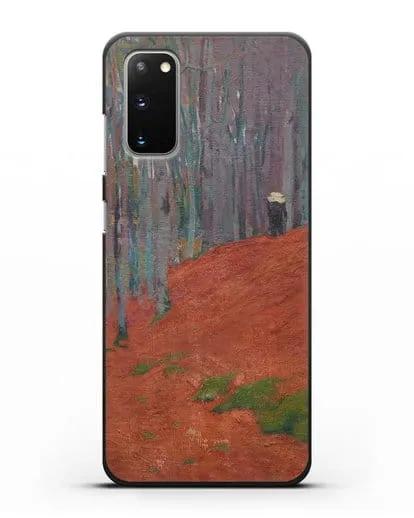 Чехол Бретонский пейзаж (Амиет Куно) силиконовый для Samsung Galaxy S20 [SM-G980F]