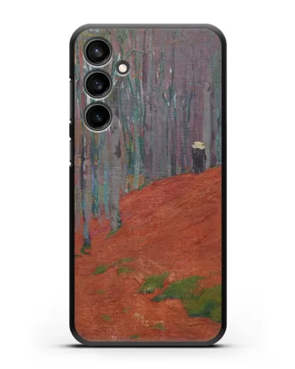 Чехол Бретонский пейзаж (Амиет Куно) силиконовый для Samsung Galaxy S23 FE