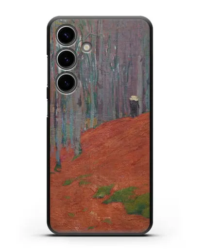 Чехол Бретонский пейзаж (Амиет Куно) силиконовый для Samsung Galaxy S24