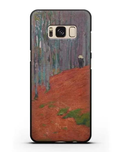 Чехол Бретонский пейзаж (Амиет Куно) силиконовый для Samsung Galaxy S8 [SM-950F]